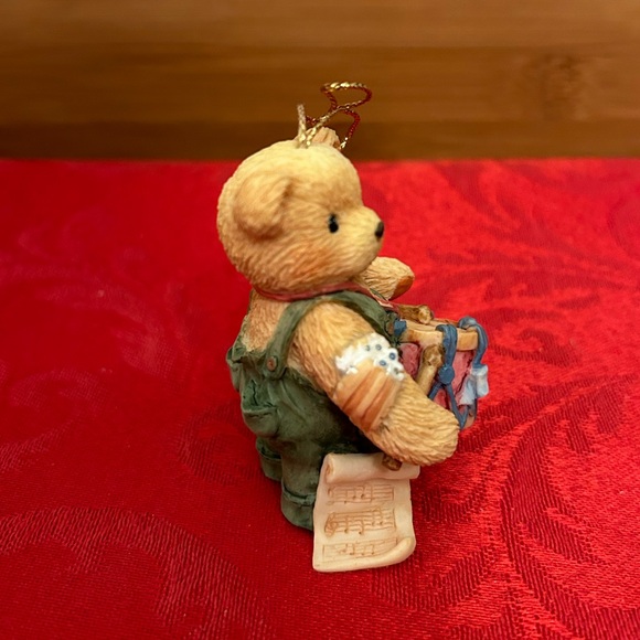 Cherished Teddies Drummer Boy Ornament - Picture 7 of 8